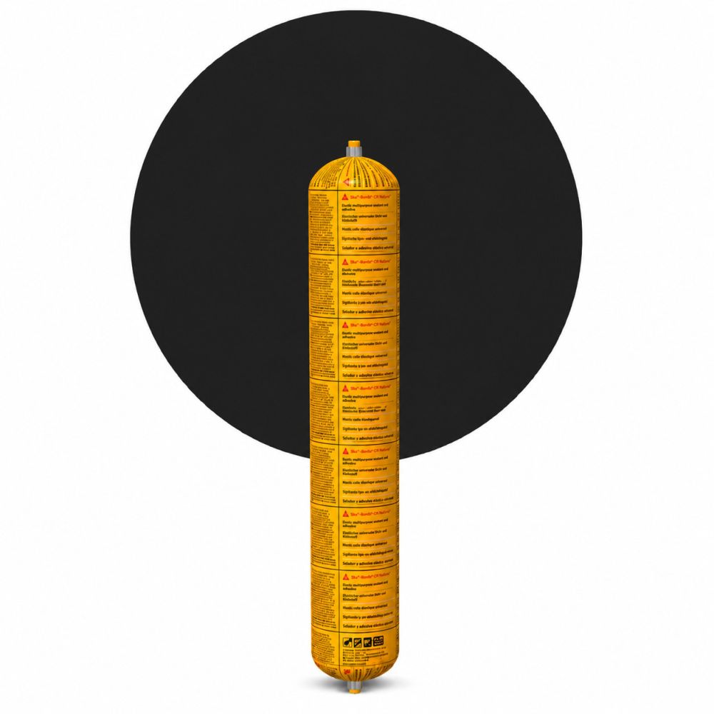 Sikaflex 221 - Zwart, 600 ml main product photo