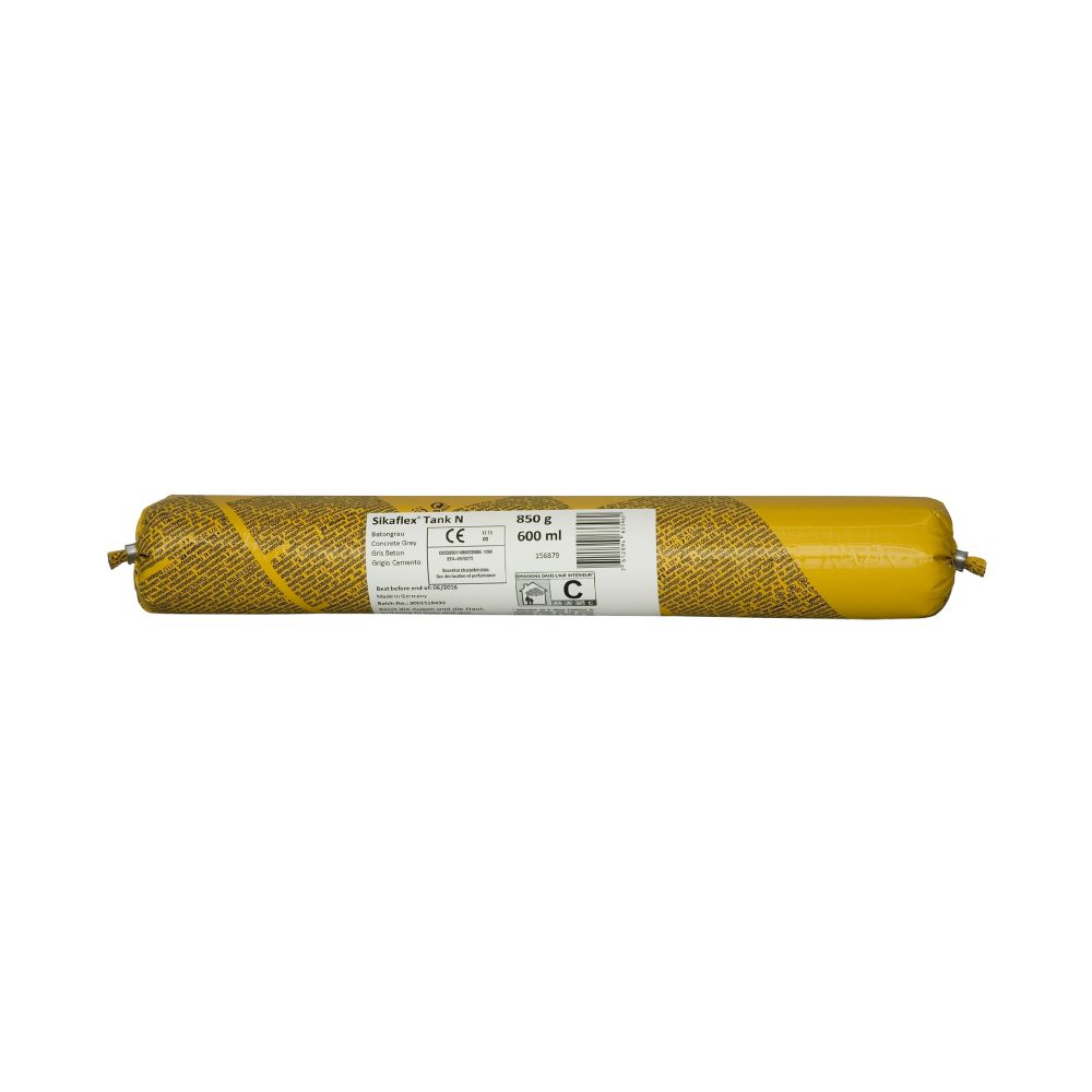 Sikaflex Tank N 600ml - Betongrijs main product photo