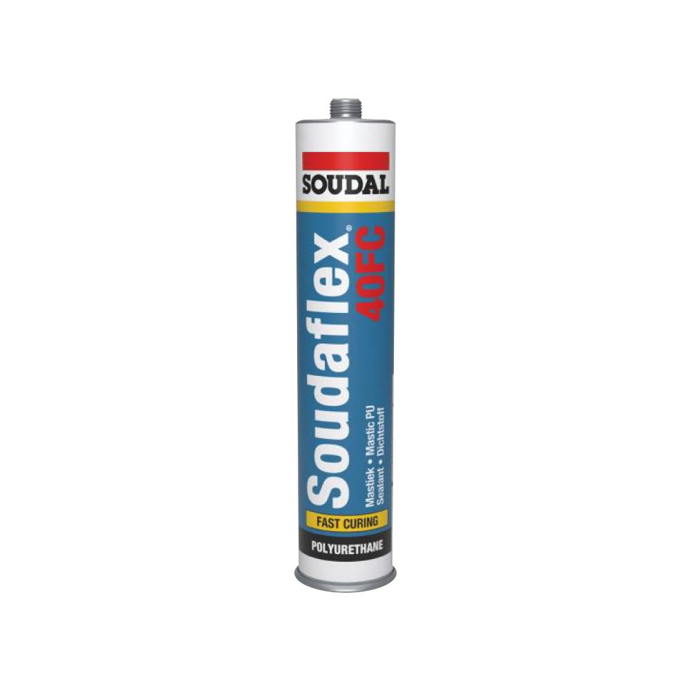Soudal Soudaflex 40 Fc - Grijs, 300 ml main product photo