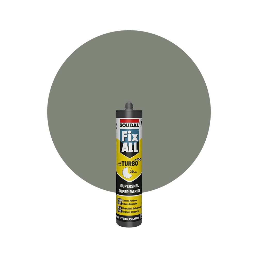 Soudal Fix-All Turbo - Grijs main product photo