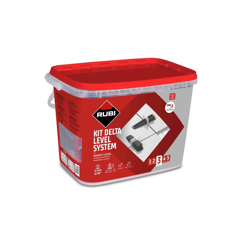 Rubi Delta Level Systeem Set - 2 mm main product photo