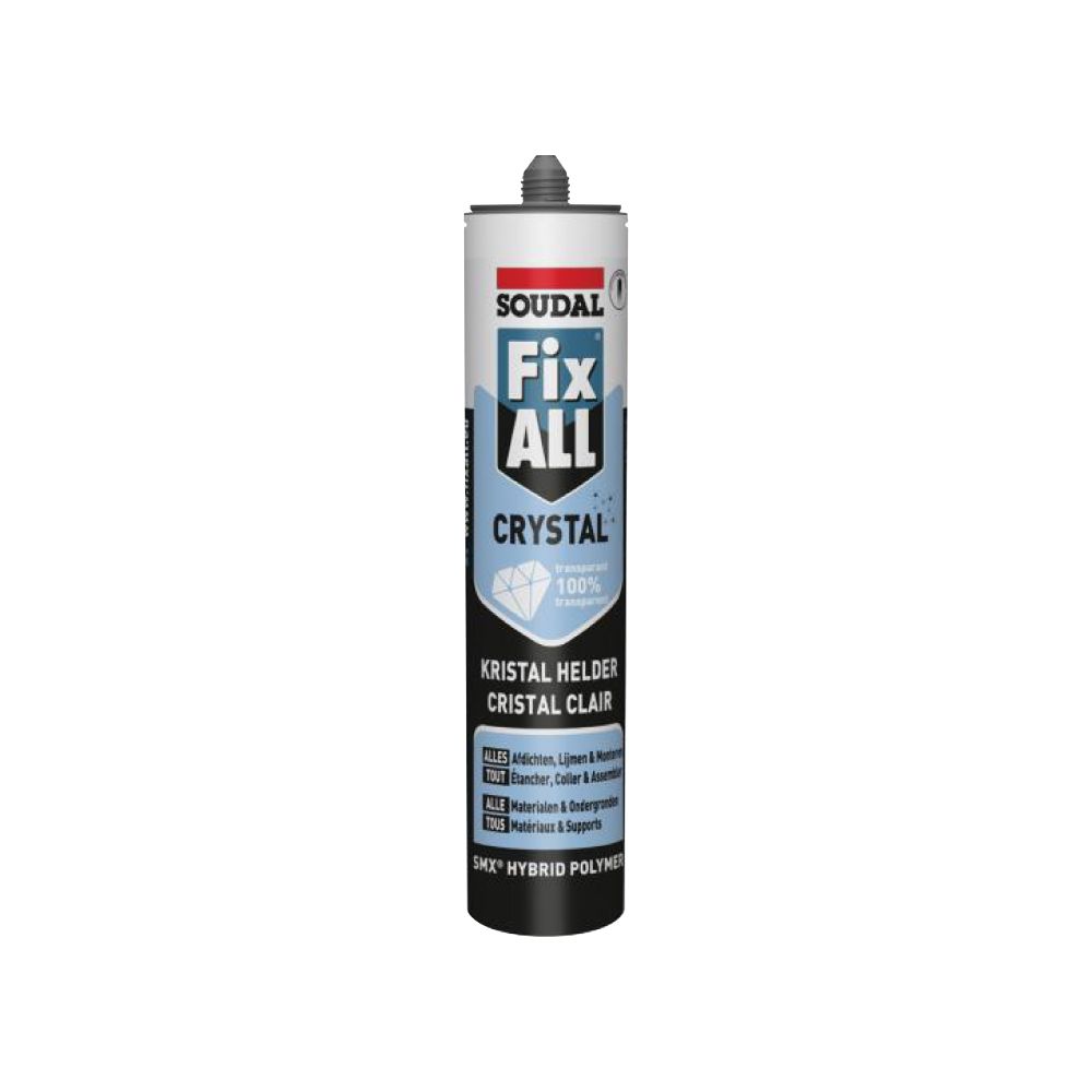 Soudal Fix-All Crystal main product photo