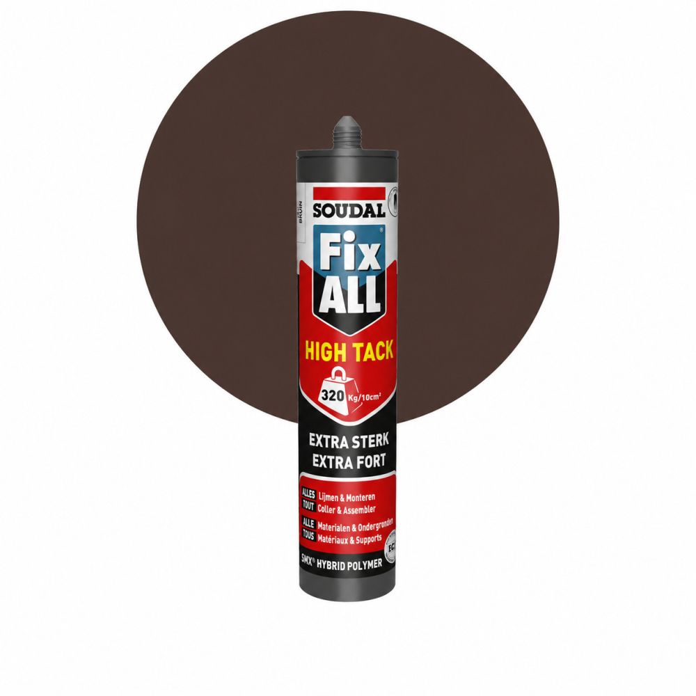 Soudal Fix-All High Tack - Bruin main product photo