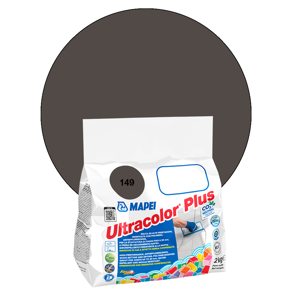 Mapei Ultracolor Plus - 149 Vulkaanzand, 2 kg main product photo