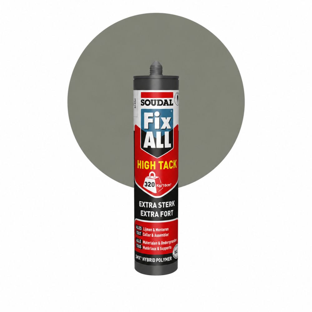 Soudal Fix-All High Tack - Grijs main product photo
