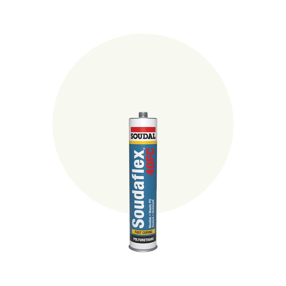 Soudal Soudaflex 40 Fc - Wit, 300 ml main product photo