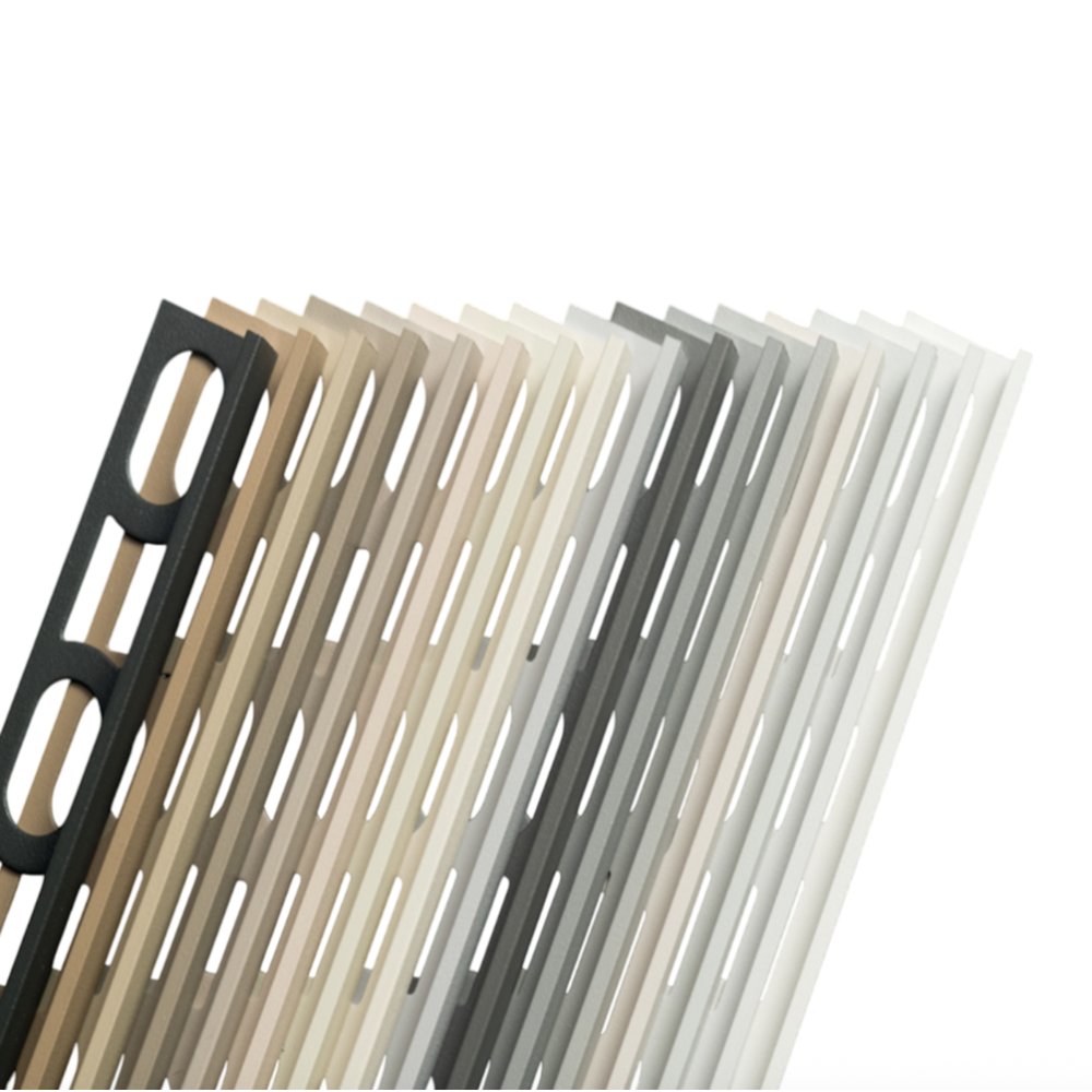 Mapei Color Tegelprofiel - 100 Wit - 10 mm main product photo