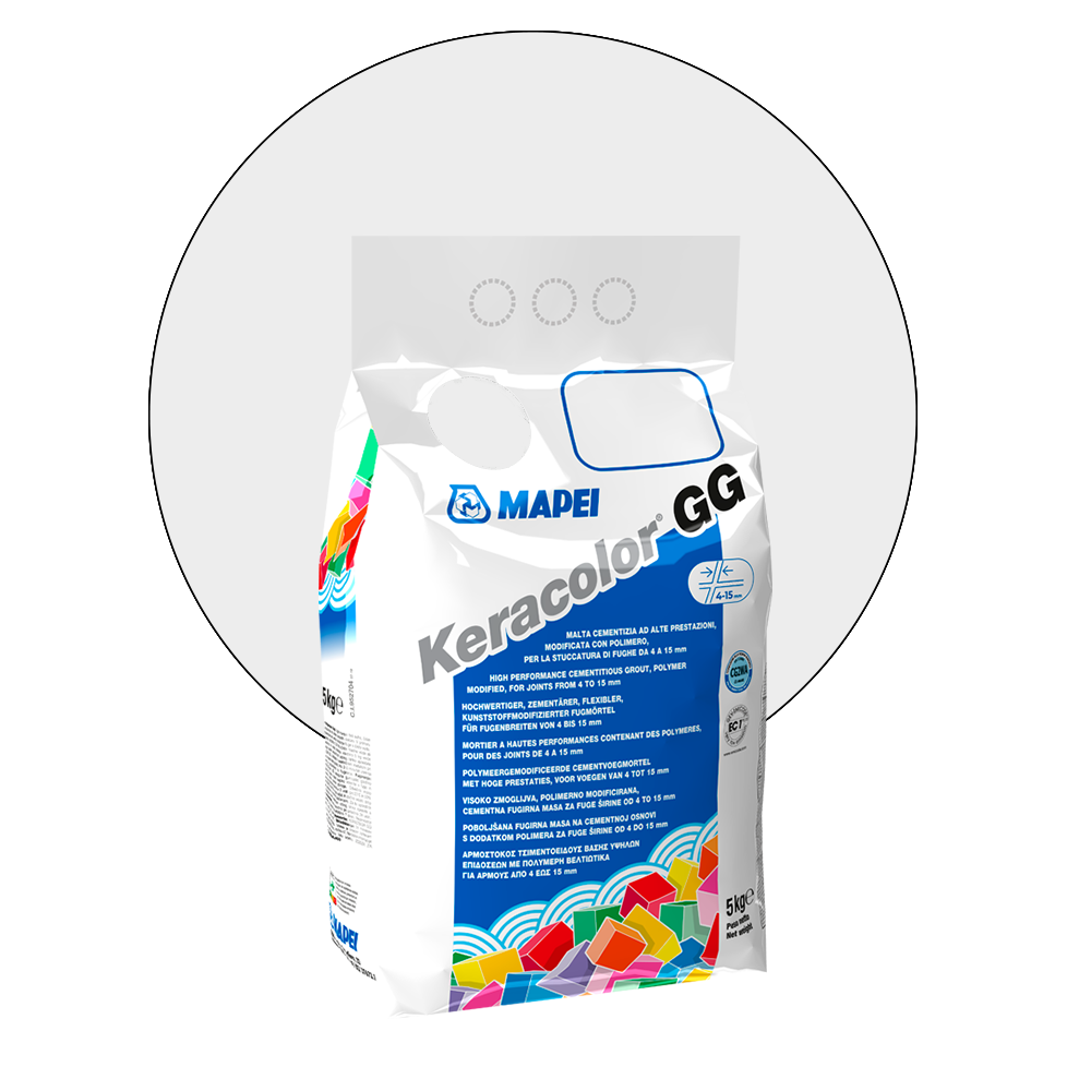 Mapei Keracolor GG - 111 Zilver Grijs - 5 kg main product photo