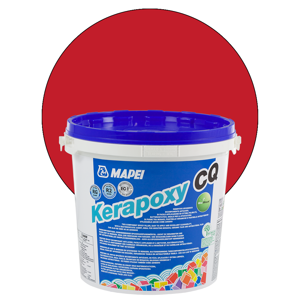 Mapei Kerapoxy CQ - 165 Kersen Rood - 3 kg main product photo