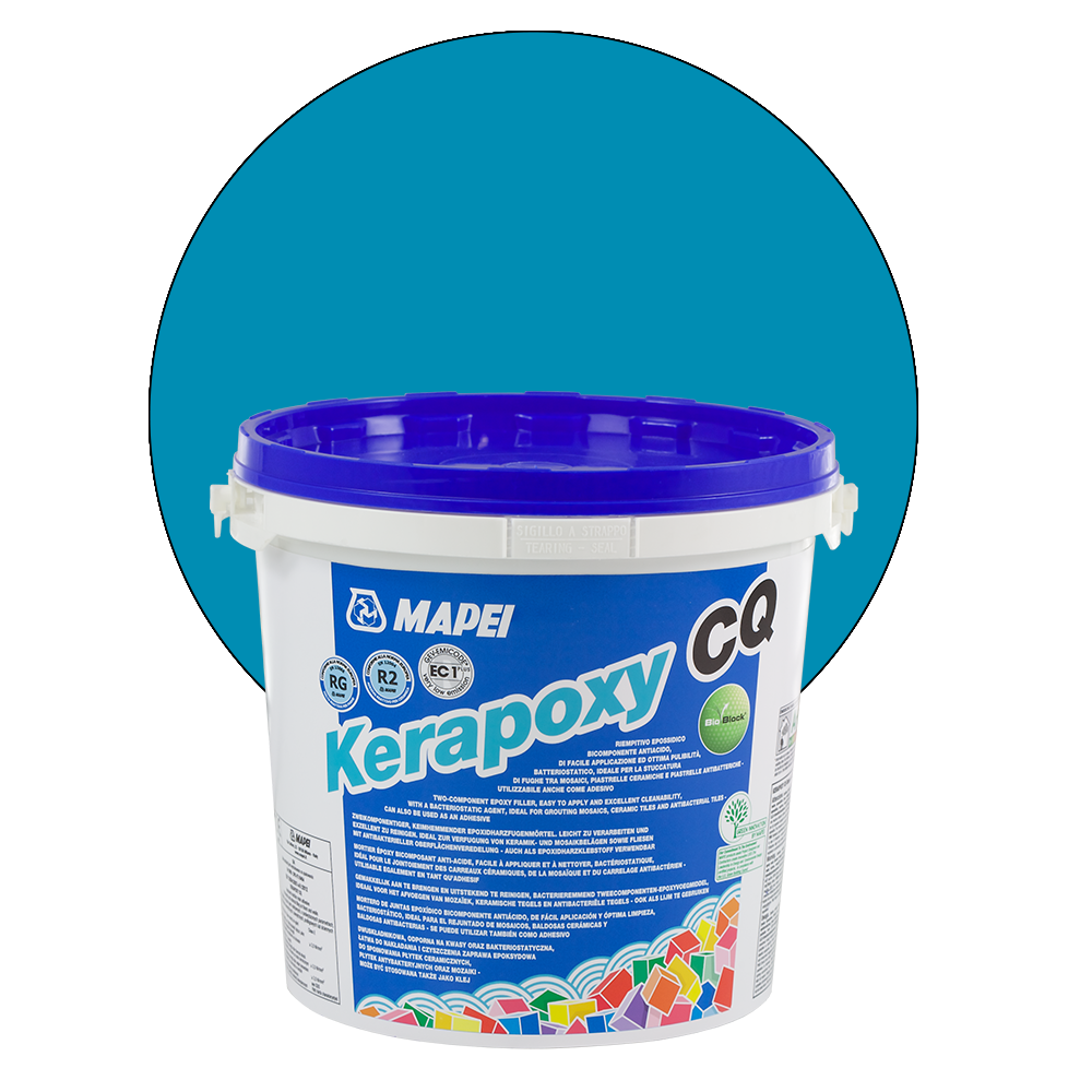Mapei Kerapoxy CQ - 173 Oceaan Blauw - 3 kg main product photo