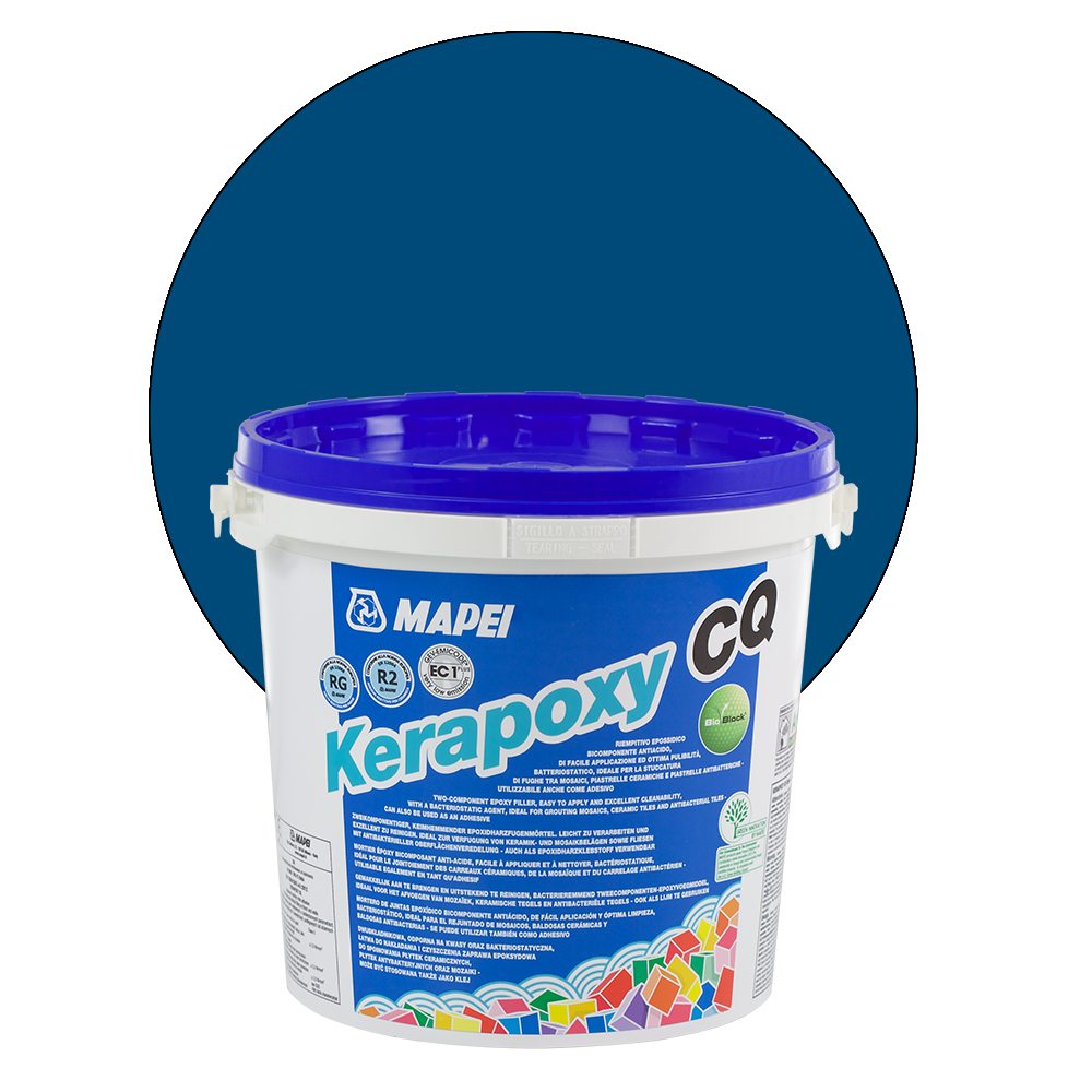 Mapei Kerapoxy CQ - 283 Zeeblauw - 3 kg main product photo