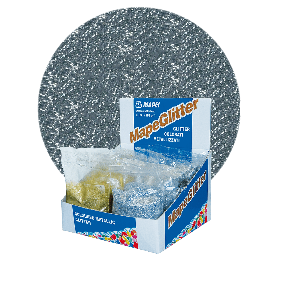 Mapei Mapeglitter - Mapeglitter Silver - 100 g main product photo
