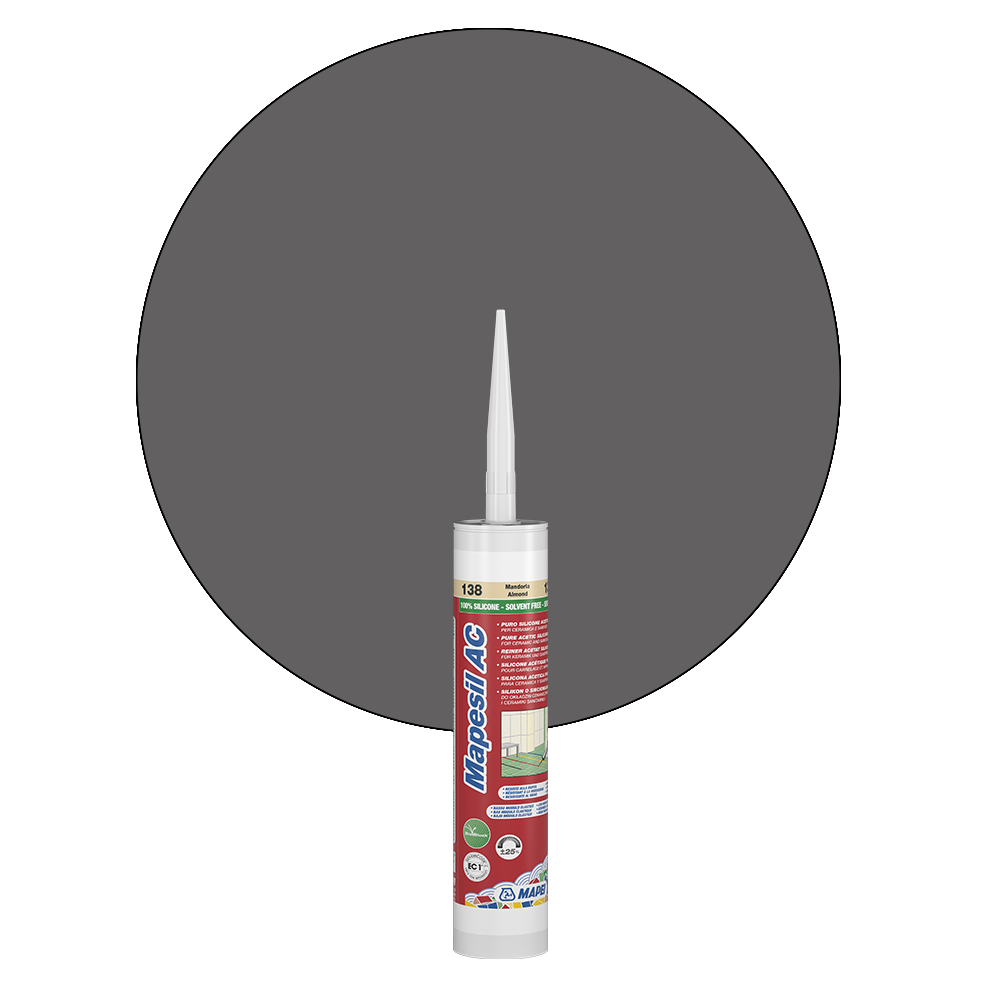 Mapei Mapesil AC - 119 Londen Grijs main product photo