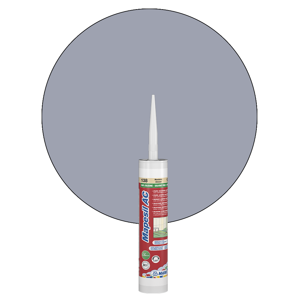 Mapei Mapesil AC - 127 Arctisch Grijs main product photo