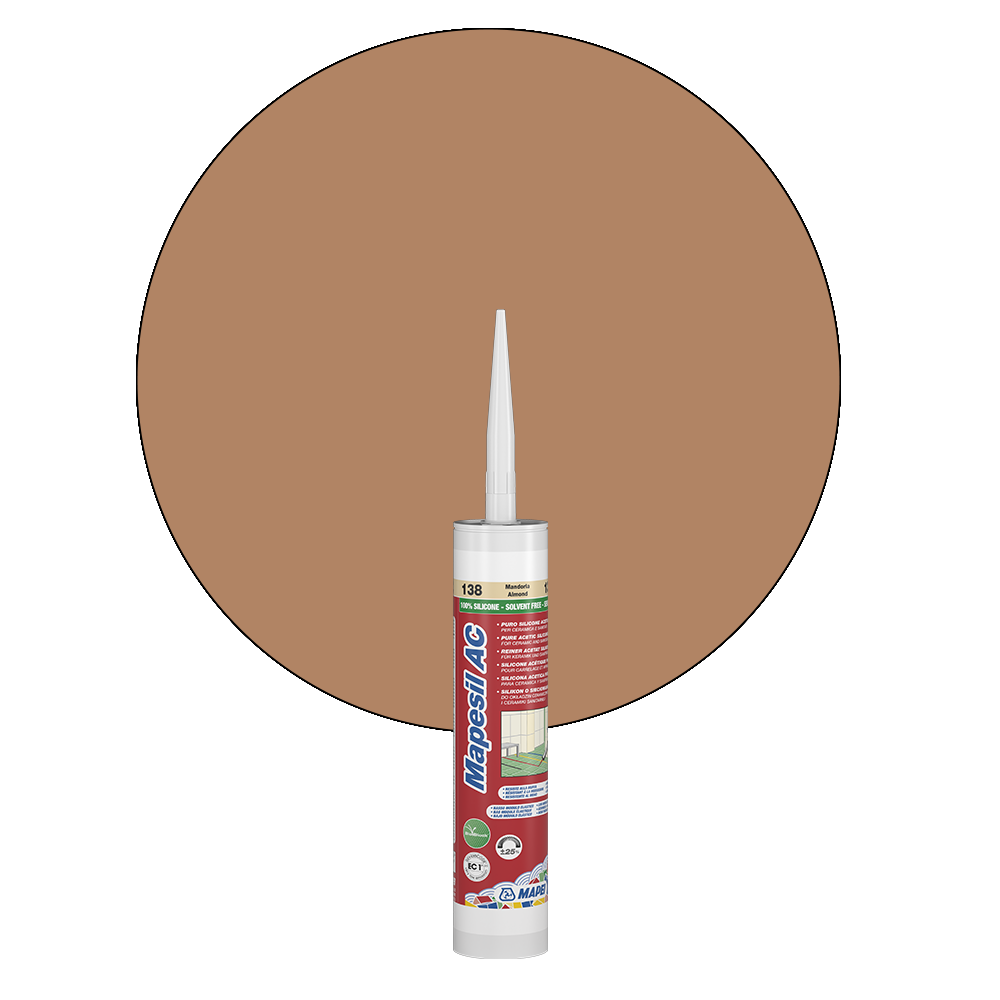 Mapei Mapesil AC - Kwalitatieve Siliconenkit - Voegenshop.be