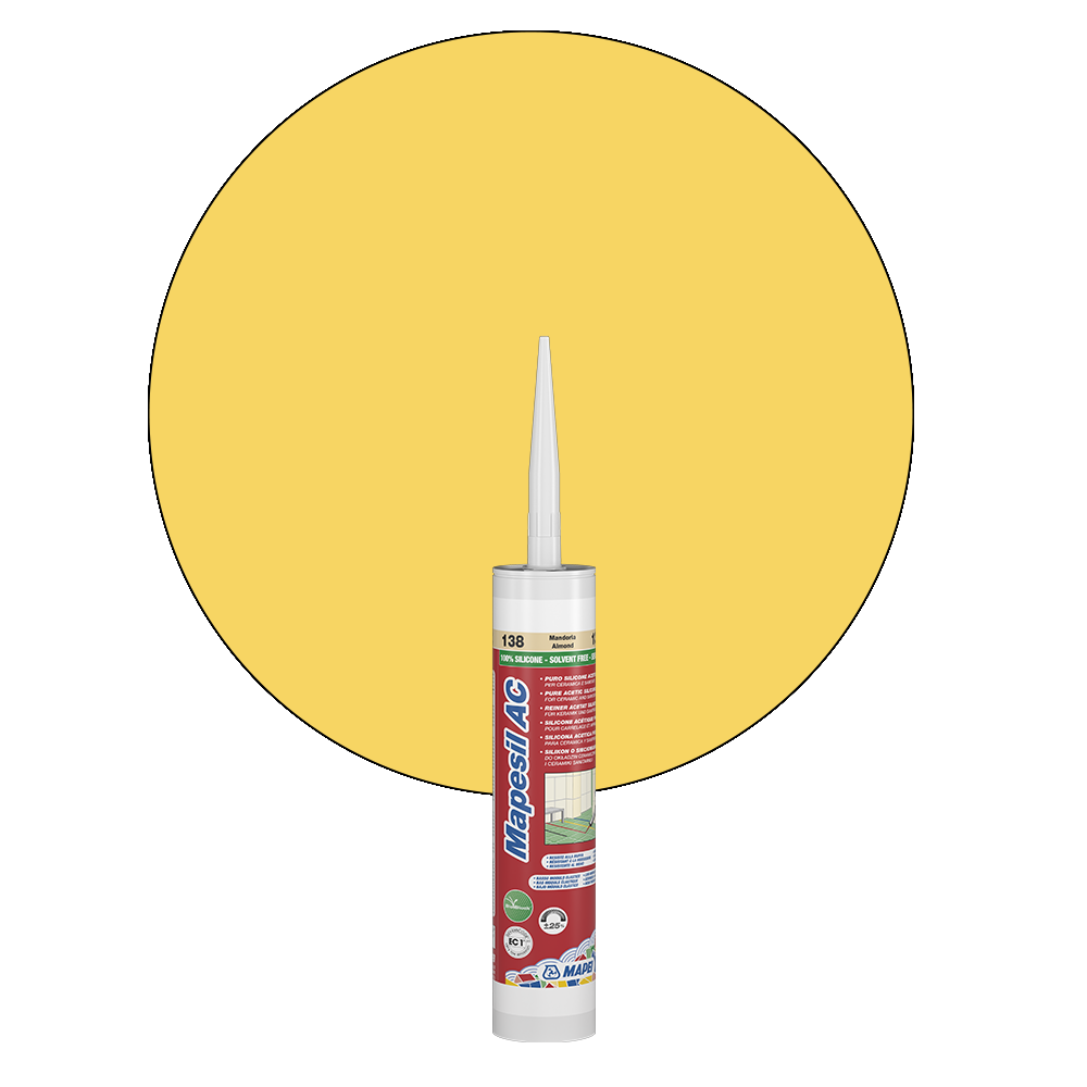 Mapei Mapesil AC - 150 Geel main product photo