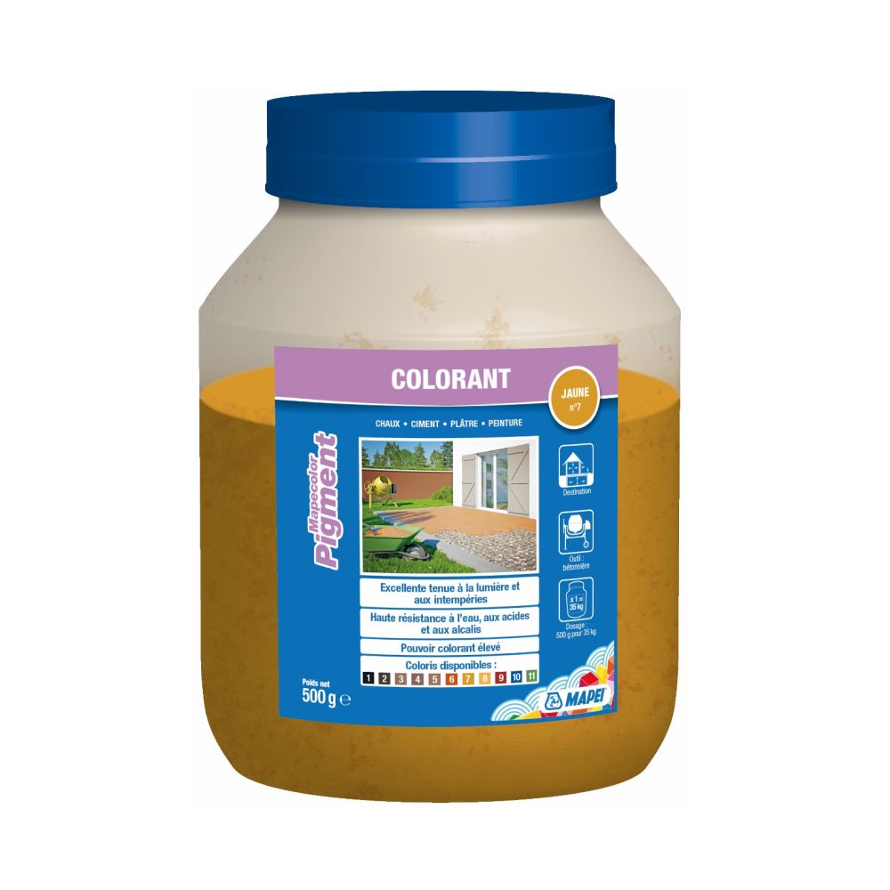 Mapei Mapecolor Pigment - Geel - 500 g main product photo