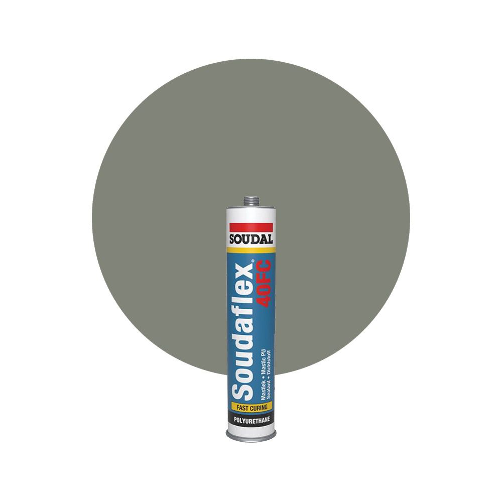 Soudal Soudaflex 40 Fc - Grijs, 300 ml main product photo