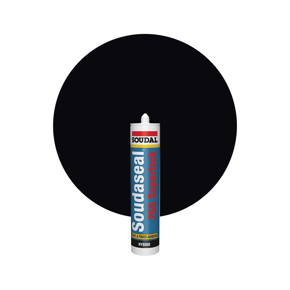 Soudal Soudaseal 255 Supertack - Zwart main product photo