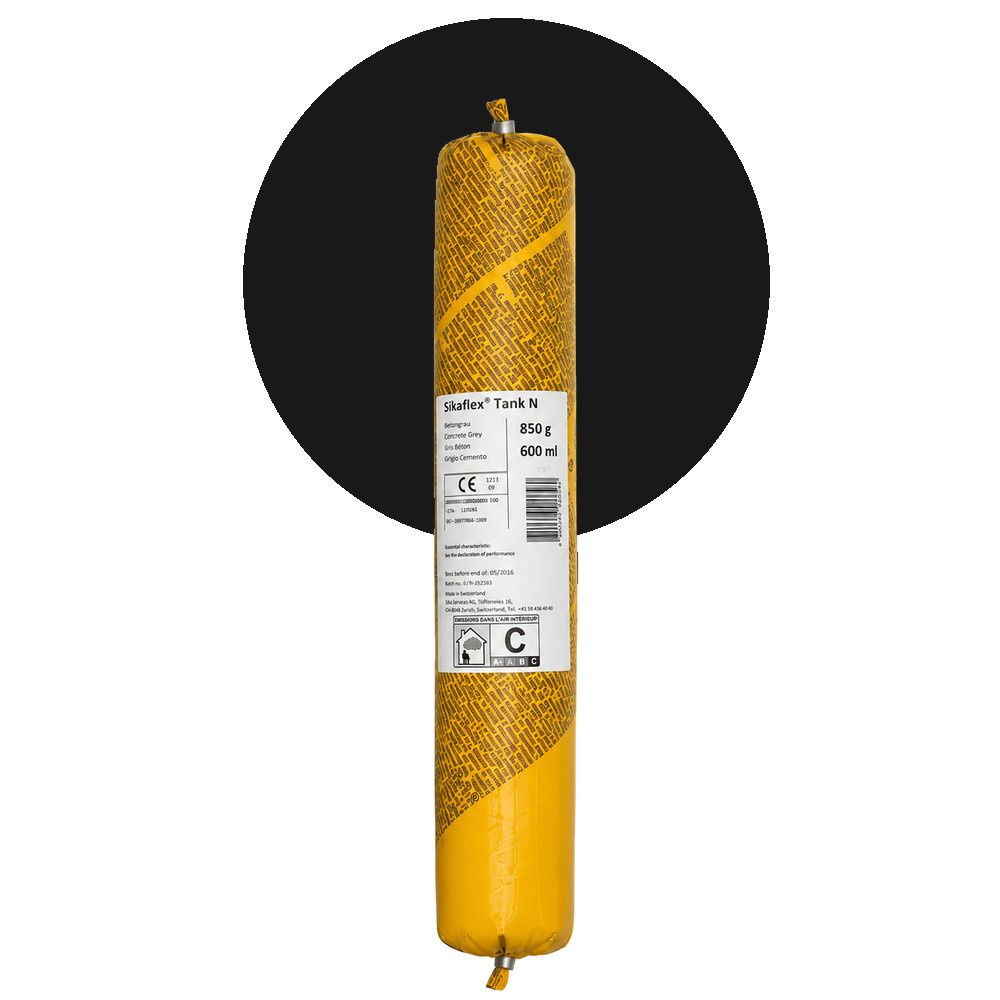 Sikaflex Tank N 600ml - Zwart main product photo