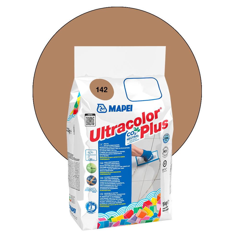 Mapei Ultracolor Plus - 142 Bruin, 5 kg main product photo