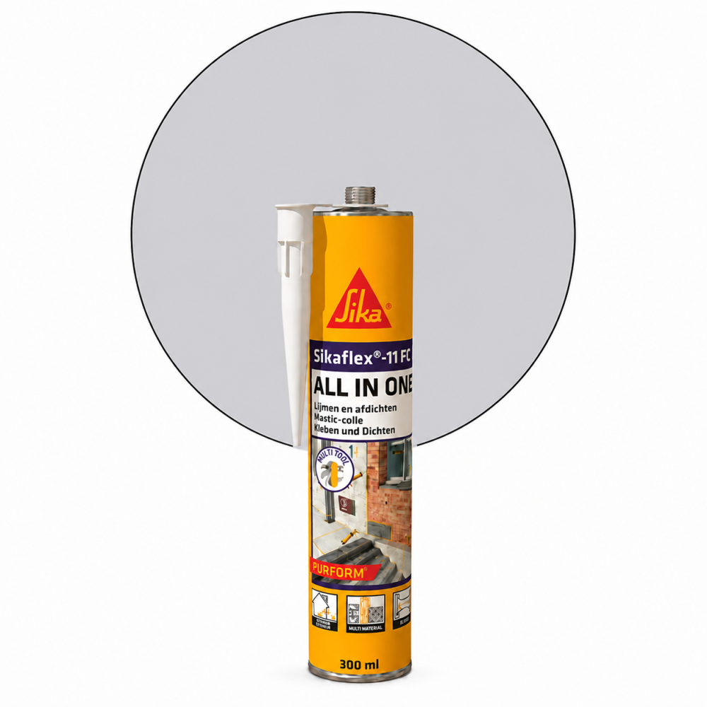 Sikaflex 11 FC Purform 300ml - Betongrijs main product photo