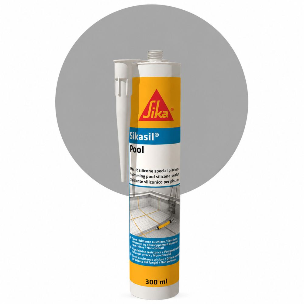 Sikaseal 195 Stone & Pool - Grijs main product photo