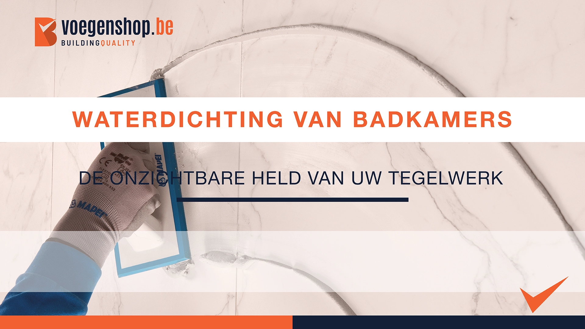 Waterdichting van Badkamers