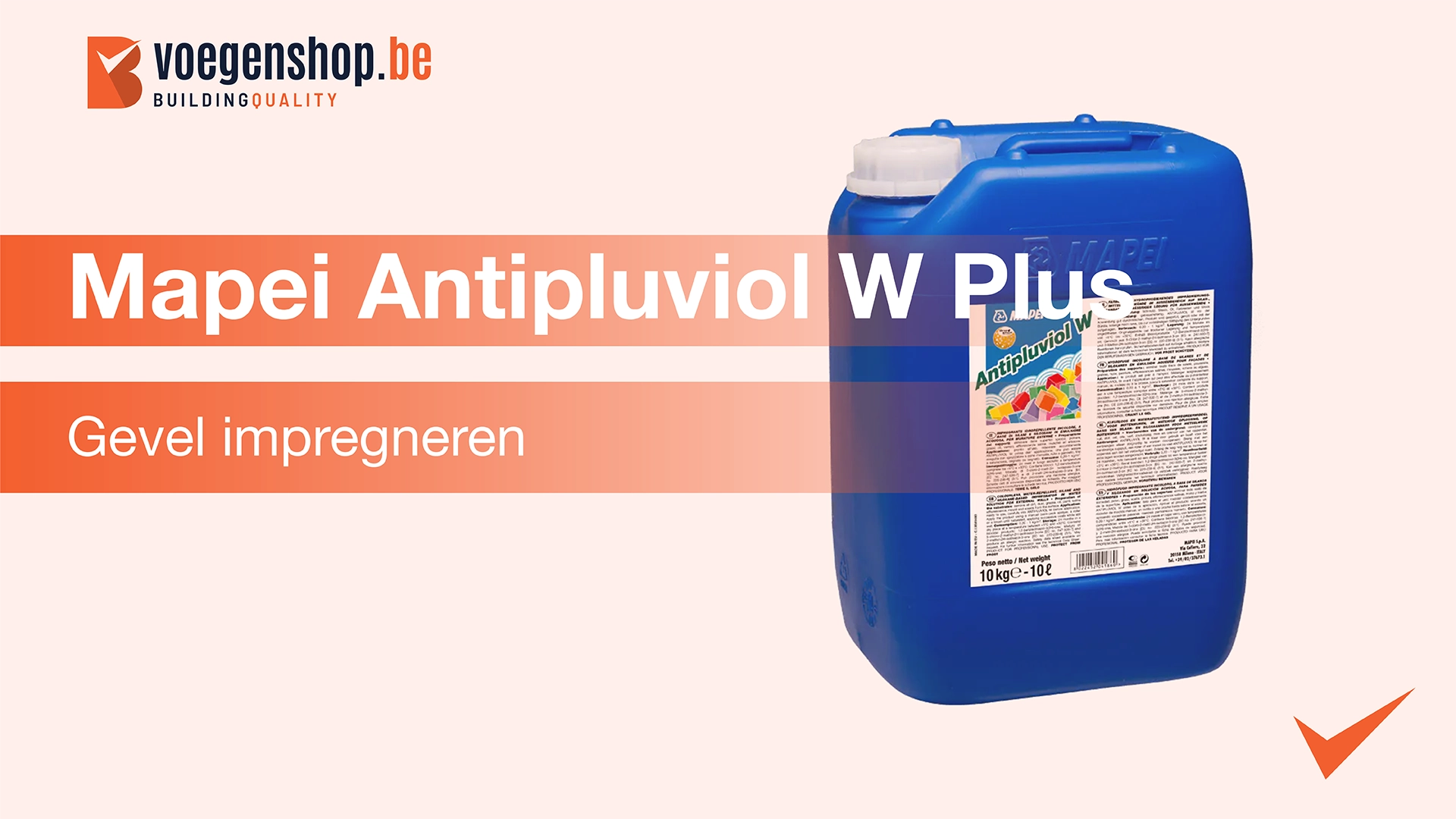 Mapei Antipluviol W Plus