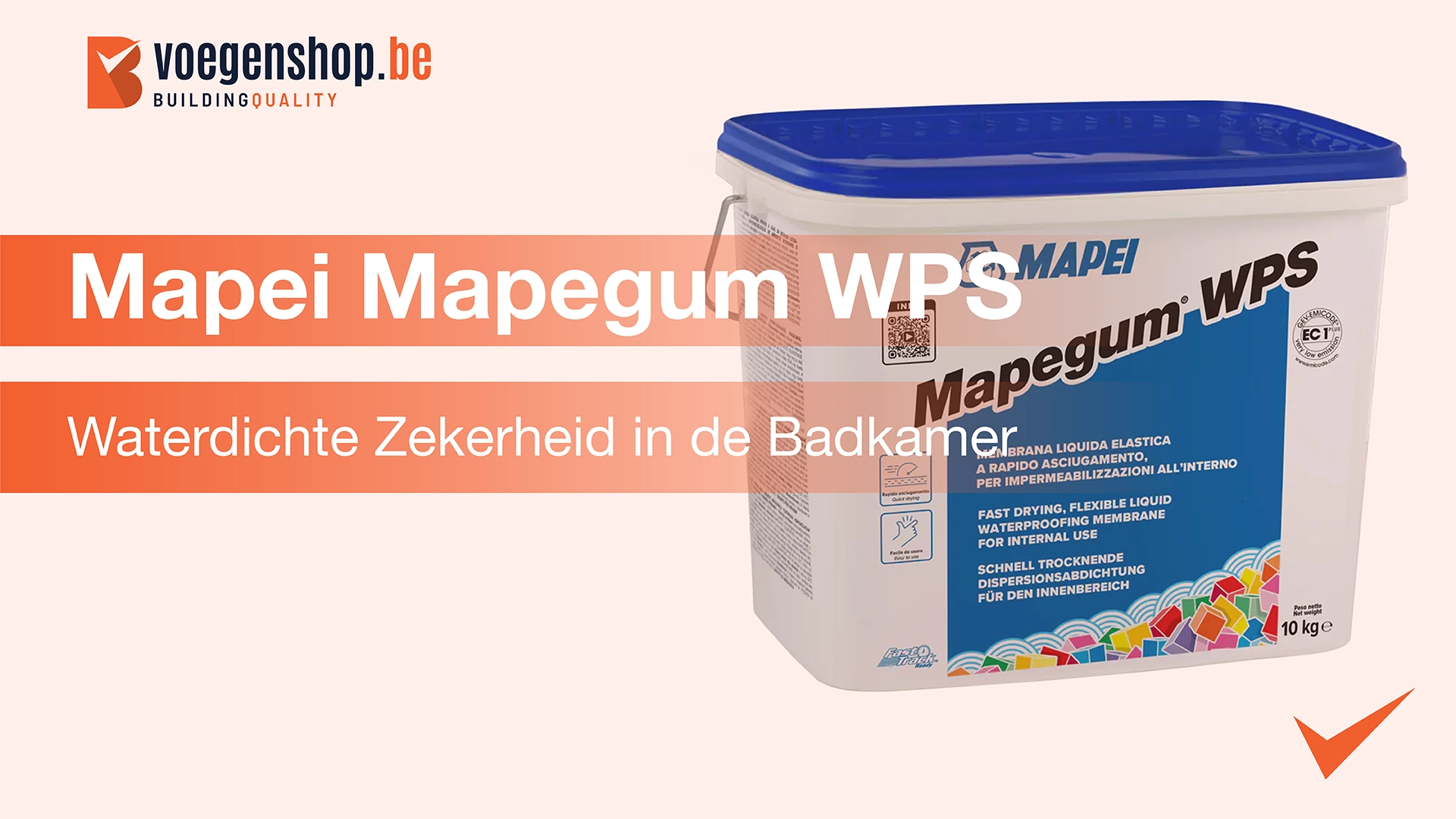 Mapei Mapegum WPS