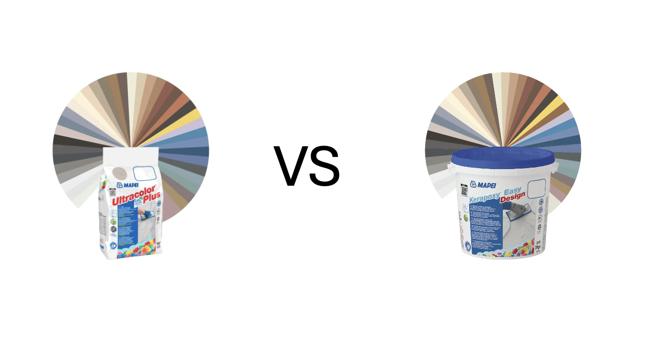 Welke kiest u? Cement voegmiddel of epoxy voegmiddel!