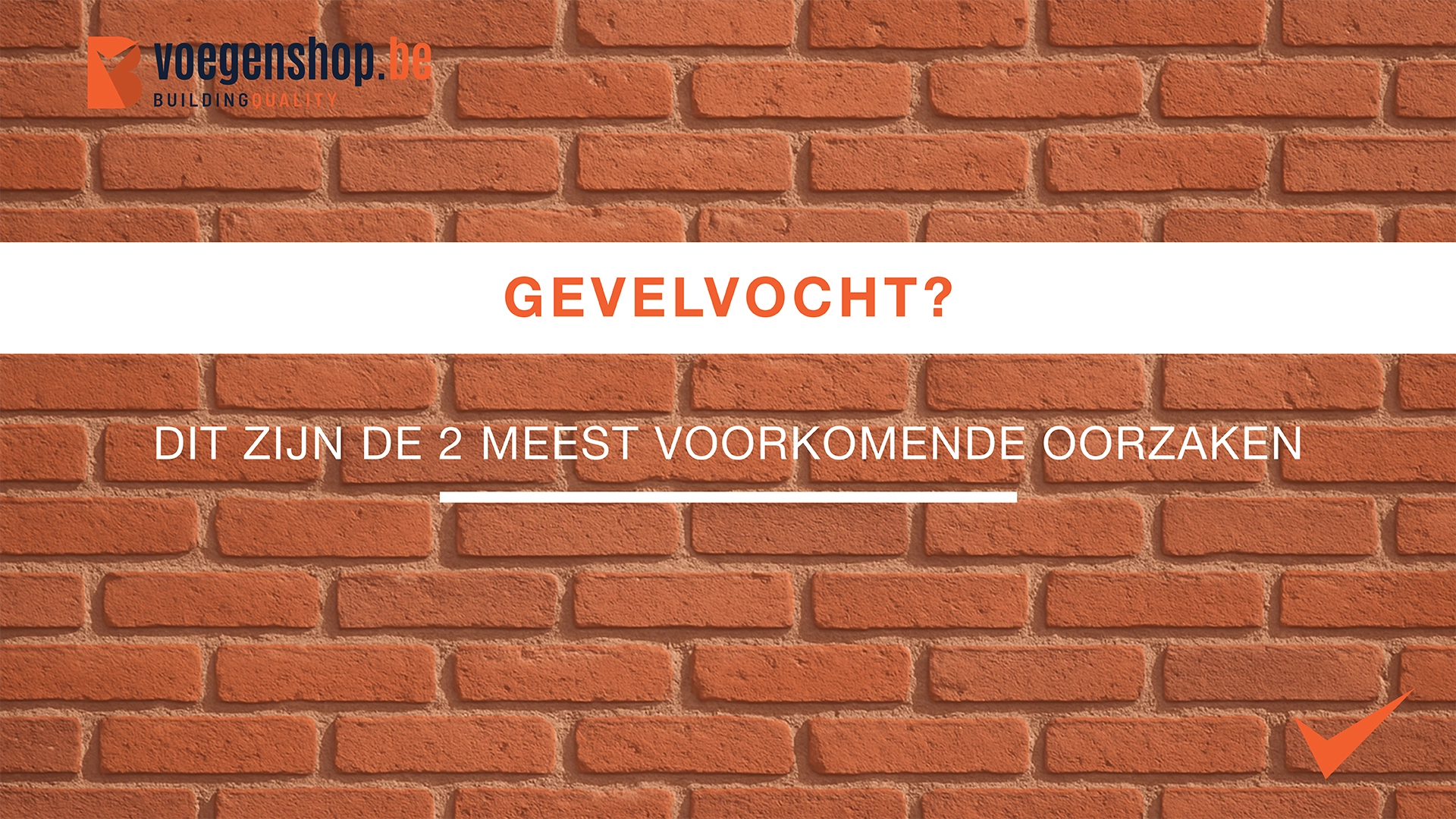 Gevelvocht? Dit zijn de 2 meest voorkomende oorzaken en zo lost u ze op!
